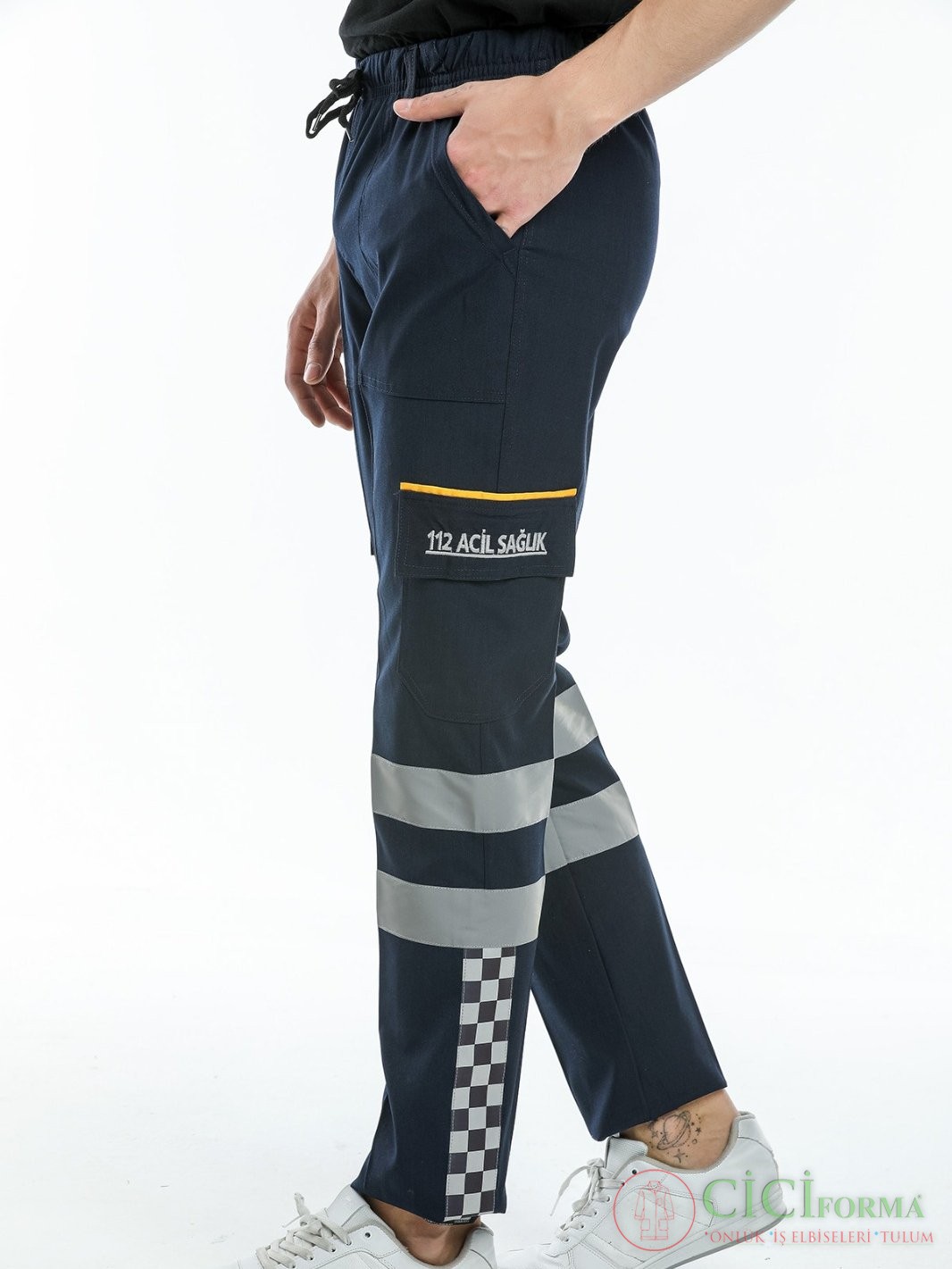 112 Acil Likrali  Soft Pantolon