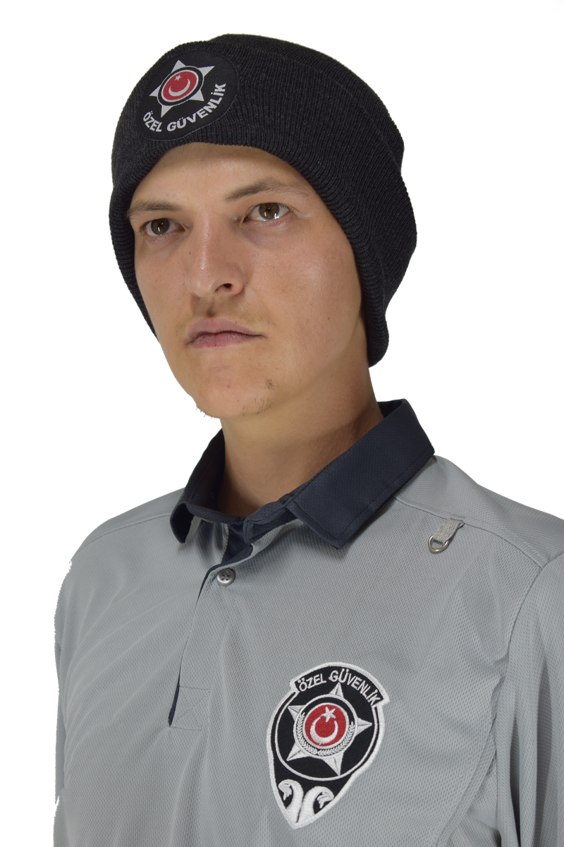 Özel güvenlik erkek bere