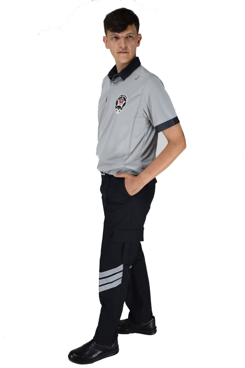 Özel güvenlik erkek tshirt